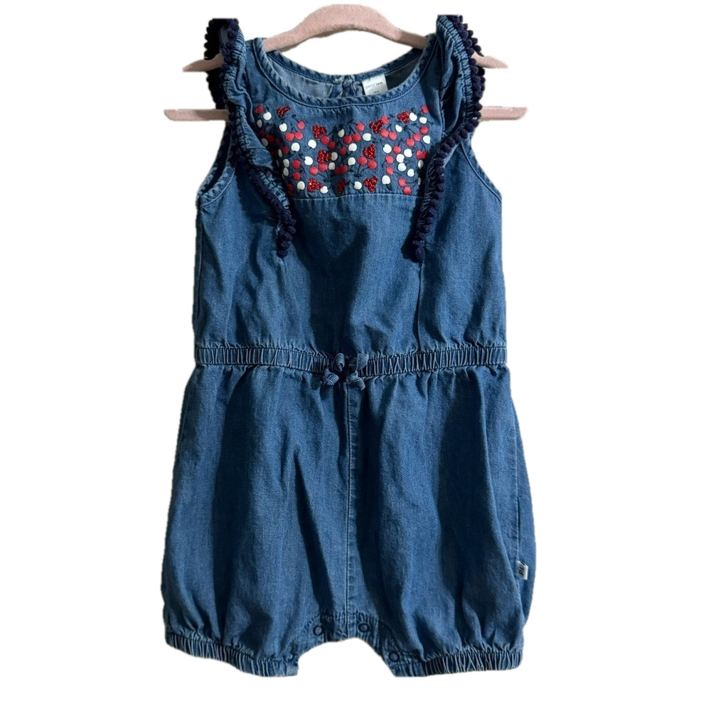 Petit Lem Cherry Pop Romper 18 months